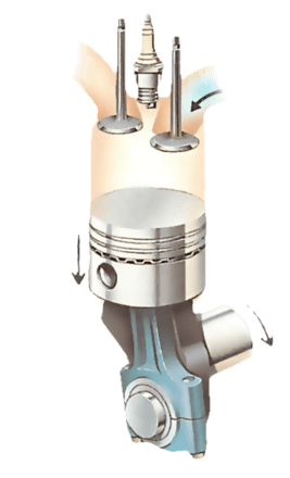 How a two-stroke engine works | Cómo Funciona un Auto