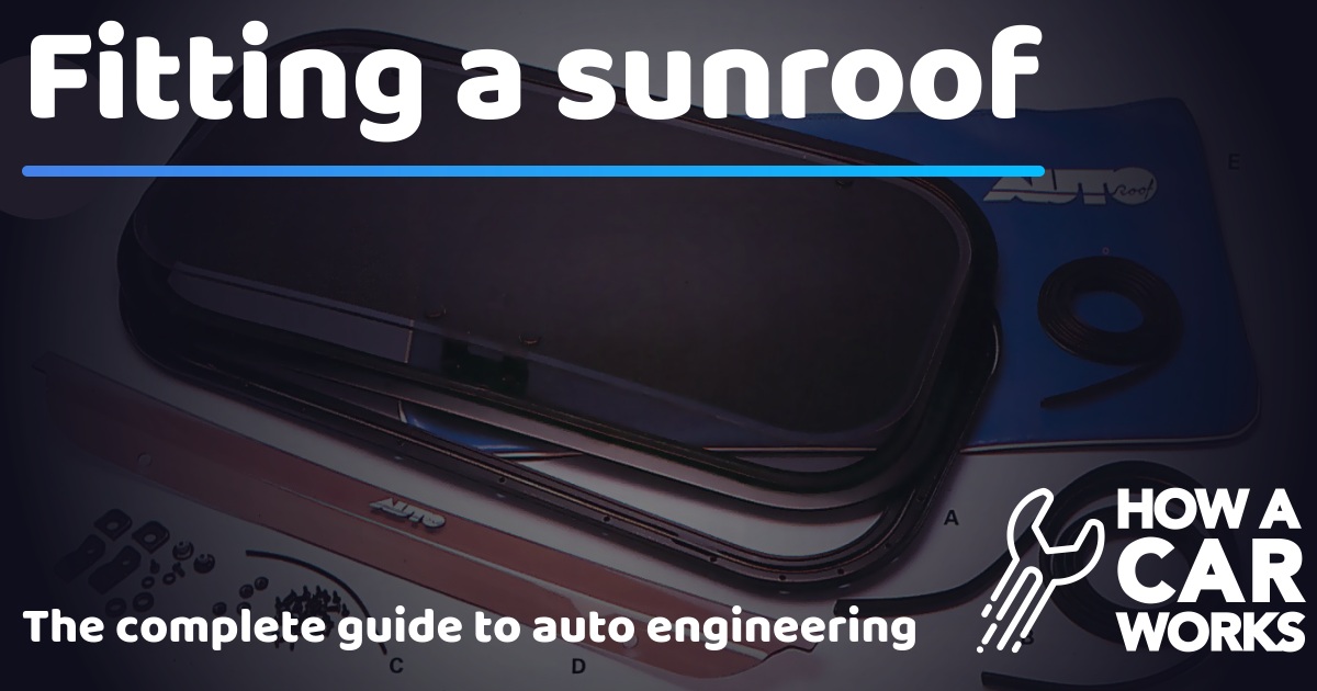 Fitting a sunroof | How a Car Works