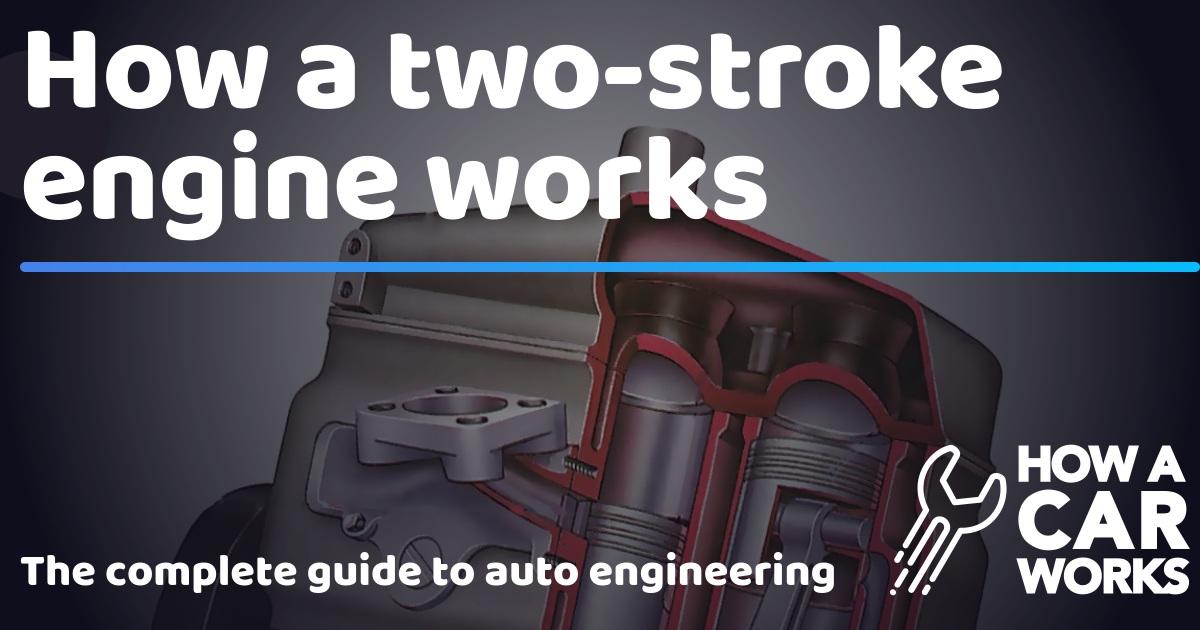 How a two-stroke engine works | How a Car Works