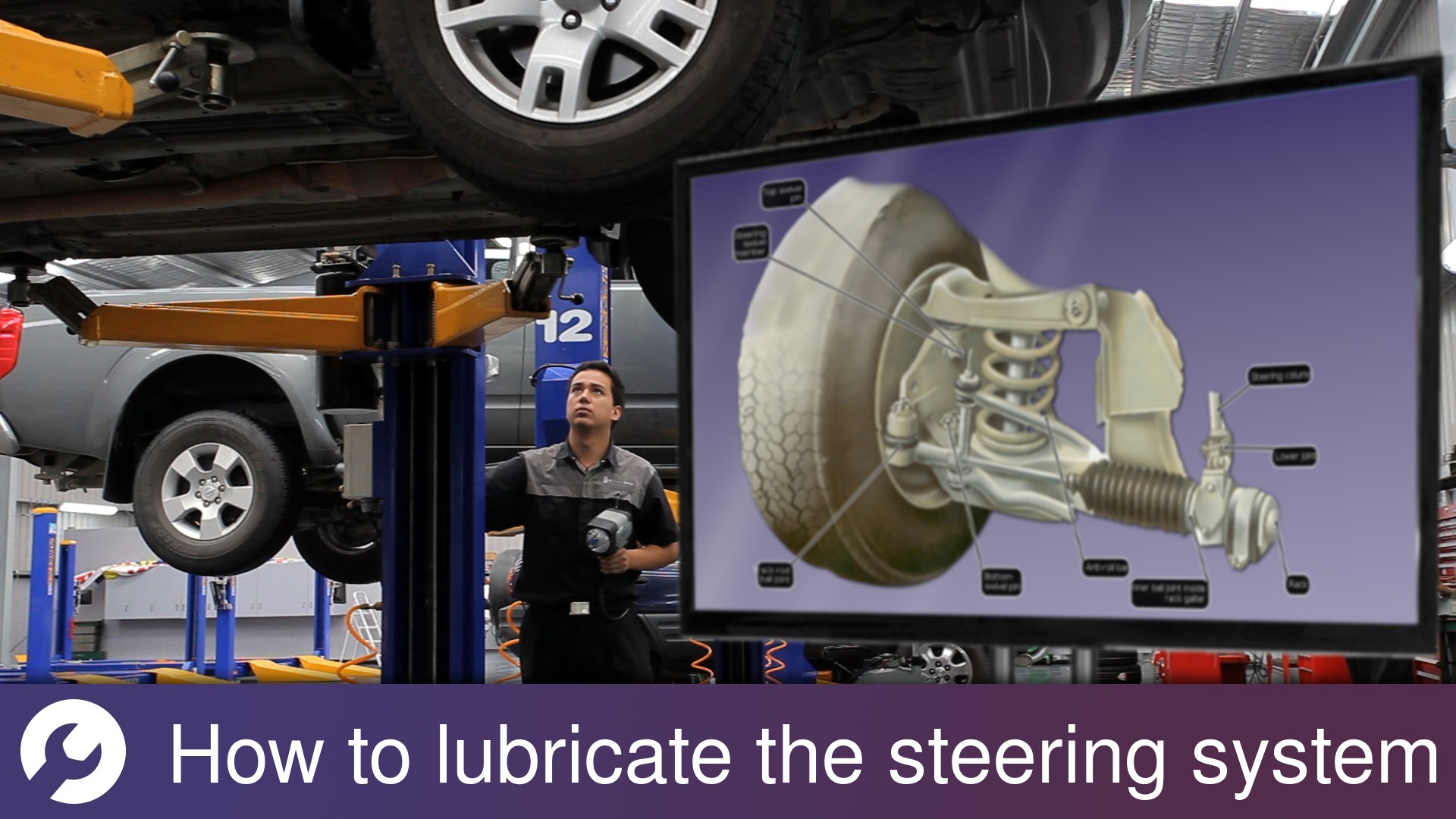 How To Lubricate The Steering System 